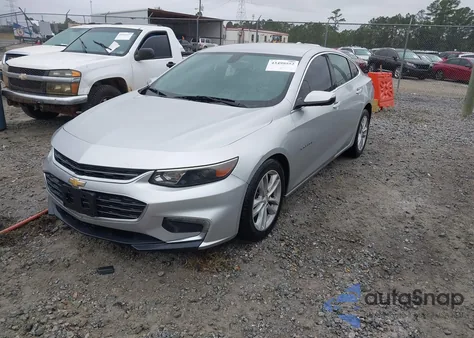 2016 Chevrolet Malibu 1Lt из США, поврежденный, VIN 1G1ZE5ST0GF183185